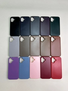 เคสโทรศัพท์สีสันสดใสว่างเปล่าสำหรับ Iphone17 PRO MAX ฝาครอบโทรศัพท์แบบร่องคู่ทำจากหนังออกแบบได้ตา<span class=keywords><strong>ม</strong></span>ต้องการสำหรับ <span class=keywords><strong>iPhone</strong></span> 16 15 14 13 12 - Product Image 4