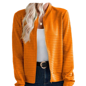 Nuevas llegadas: Gabardinas de lana casuales de alta calidad con logo, elegantes, de invierno, de lujo, ecológicas para mujer - Product Image 1