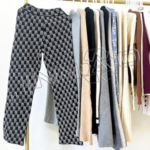 Venta al por mayor de fábrica usado a granel como nuevo <span class=keywords><strong>Boutique</strong></span> Lady pantalones largos sueltos de punto ropa usada en fardos mezclados - Product Image 6