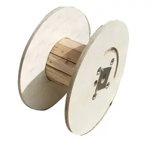 Industrial cable drum plywood large empty big weight cable spools