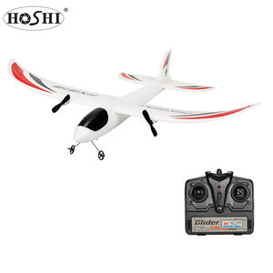 Aeroplano RC FX-818 in Schiuma EPP <span class=keywords><strong>con</strong></span> Controllo Radio a 2 Canali, <span class=keywords><strong>Volo</strong></span> a 4 Direzioni, 2.4GHz, <span class=keywords><strong>con</strong></span> Luci LED, Giocattolo Bestseller - Product Image 1