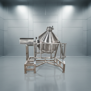 เครื่องผสมผงแห้ง 50 ลิตร 100 ลิตร 200 ลิตร 300 ลิตร สำหรับเม็ดอาหาร เครื่องปรุงรส แป้ง  แบบดรัม - Product Image 5