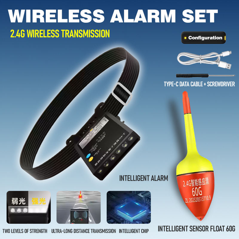 Wireless alarm host+60g float