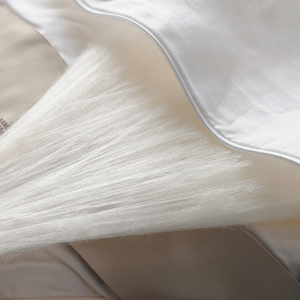 Inserto de edredón de seda superventas 100% edredón de seda de morera ligero de calidad de exportación hecho en Vietnam fabricante - Product Image 1