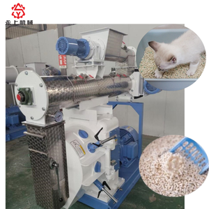 Chine <span class=keywords><strong>prix</strong></span> raisonnable granulés <span class=keywords><strong>d</strong></span>'alimentation/nouvelle conception sans poussière parfum naturel tofu bentonite litière pour chat faisant la machine à vendre - Product Image 4