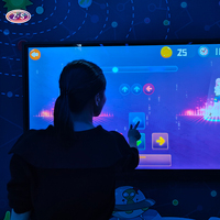 Layar Interaktif Edukasi Digital 65 Inci Multi Sentuh untuk Peluncuran Produk