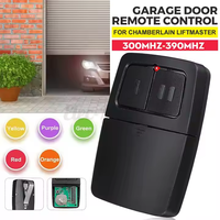Clé de garage 375UT, clé universelle sans fil électrique (ABS 3 boutons)