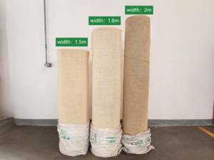 Kedi tırmalamak için bez kumaş dokuma 24x26 Sisal bez 6x7 endüstriyel Sisal kumaş parlatma bahçe için - Product Image 6