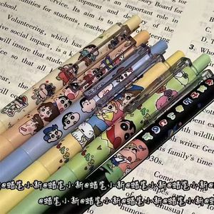 <b>Crayon</b> Shin-chan Push Button Pen 0.5mm Metal Tip Plastic Shell Cartoon Design Writing Supply - Product Image 5