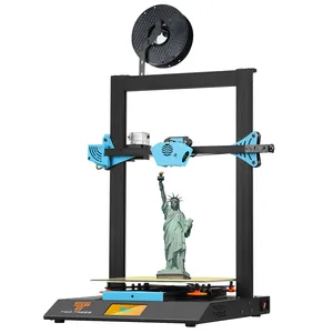 TWOTREES מקצועי Blu-5 בתוספת impresora מתכת מקרה Imprimante 3D דרוקר מכונת דפוס 400mm 3D מדפסת עבור PETG