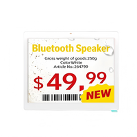 Etiqueta Electrónica de Precio Digital LEEKA ESL de 4.2 Pulgadas, Resolución 400*300, Ecológica, con Pantalla de Tinta Electrónica BWRY, para Exhibición en Supermercados Inteligentes