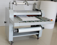 BOPP Thermique Machine À Plastifier Papier Feuille Stratifiée de Laminateurs Roll
