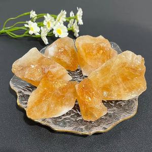 Recente-chegados Cristais Reiki Cura Raw Pedras Naturais Brasil Citrino Áspero Pedras Preciosas Venda - Product Image 3