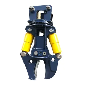 Hydraulic Double Cylinder Shear - High Strength Wear-resistant Plate - Lightweight & Wide Opening - Durable & Flexible Equipment