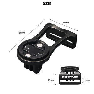 Support de guidon RIDERACE pour ordinateur de vélo, durable, pour <span class=keywords><strong>VTT</strong></span> et vélo de route, support de fixation GPS, support de caméra GoPro pour cyclisme en extérieur - Product Image 6