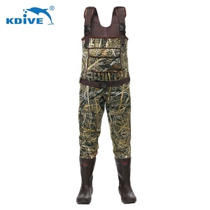 KDIVE-Botas de caza de neopreno impermeables, 5mm, transpirables, antideslizantes - Product Image 5