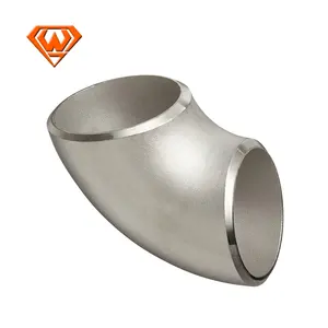 Industry Alloy Steel Butt Weld Pipe Fittings 45 Degree Elbow Elbow 90 Degree