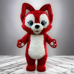 Costume gonflable ours fraise rose - Déguisement de mascotte en peluche pour adultes et enfants, tenue de fête virale <span class=keywords><strong>TikTok</strong></span> - Product Image 4