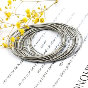 थोक गिटार स्ट्रिंग स्टेनलेस स्टील का तार वसंत तार कंगन - Product Image 2