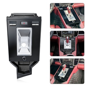 Console centrale de climatisation numérique LCD Navihua pour Porsche Panamera 2010-2016, panneau de commande de climatisation - Product Image 1