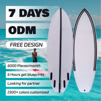 Débutants de haute performance et tous les niveaux de planche de surf dure en fibre de verre Longboard SUP Board pour le surf