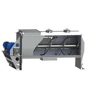 Ribbon <b>Mixer</b> Machine <b>Food</b> <b>Mixer</b> for Cattle Feed Ribbon Blender - Product Image 3