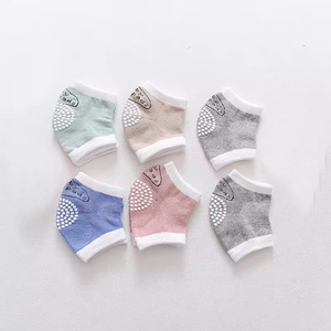Bonne qualité anti-dérapant sécurité marche ramper jambe manchon protecteur bébé genouillères - Product Image 1