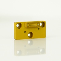Prototypes de plexiglas acrylique PMMA médical personnalisé Service d'usinage de fraisage de précision CNC simultané à 5 axes