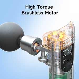 Pistolas de masaje de amplitud <span class=keywords><strong>Variable</strong></span> de mano de cuerpo de bolsillo Mini pistola de masaje eléctrica Fascial pequeña de músculo profundo - Product Image 3