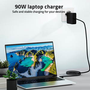 Adaptateur secteur rapide Anthy de haute qualité 90W <span class=keywords><strong>19V</strong></span> 4.74A 4.0*1.35mm DC pour ordinateur portable Asus Zenbook - Product Image 2