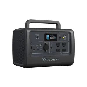 Bluetti Eb70 Lithium Battery Bank Portable Power Station For Portable Power