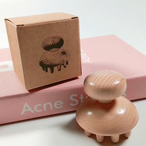 Ensemble <span class=keywords><strong>de</strong></span> peignes en bois <span class=keywords><strong>de</strong></span> santal DIY et Gua Sha en bois, masseur relaxant pour le cuir chevelu et anti-stress, masseur manuel en forme <span class=keywords><strong>de</strong></span> champignon pour les maux <span class=keywords><strong>de</strong></span> tête, cadeaux relaxants - Product Image 4