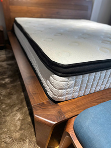 Sang Trọng Chỉnh Hình Túi Mùa Xuân Nệm Eurotop Cao Su Tự Nhiên Bộ Nhớ Mềm Bọt Chuyển Đổi Cho Phòng Ngủ Cho Đồ Nội Thất Nhà Cho - Product Image 6