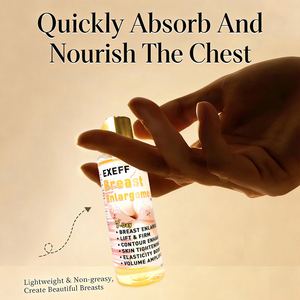 Aceite Esencial para Aumento de Senos, Reafirmante y Levantador, Marca Blanca OEM, Natural - Product Image 2