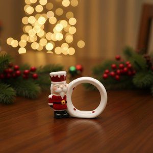 Portatovaglioli Natalizi <span class=keywords><strong>a</strong></span> <span class=keywords><strong>Forma</strong></span> <span class=keywords><strong>di</strong></span> Soldatini <span class=keywords><strong>Schiaccianoci</strong></span> <span class=keywords><strong>di</strong></span> Babbo Natale in Dolomite, Fatti <span class=keywords><strong>a</strong></span> Mano, Vendita all'Ingrosso - Product Image 1