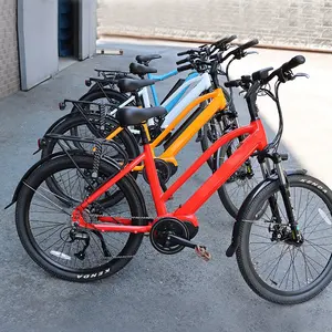 Bafang — vélo électrique à entraînement central dans le pédalier, 250w, 36v, 26 pouces, vélo de sport, vtt, stocks en europe