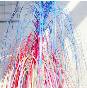 ต้นไม้ประดับตกแต่งแบบพู่ห้อยสีแดง ขาว น้ำเงิน สำหรับตกแต่งบ้านในวันชาติสหรัฐอเมริกา (4 <span class=keywords><strong>กรกฎาคม</strong></span>) - Product Image 3