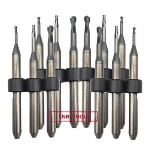 1. Nha khoa CAD/Cam phay cắt burs tùy chỉnh OEM hỗ trợ sử dụng khối kim loại xtcera 300 Máy ALN altin tungsten carbide 2 - Product Image 1