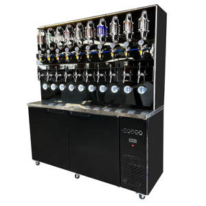 Barril Comercial Bebida De Cerveja Dispensador De Bebida Fria Máquina Automática De Bebidas Máquina De Cerveja Comercial Draft Beer Refrigerator - Product Image 2