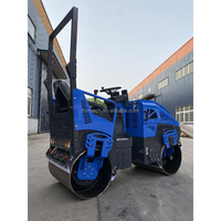 Mini compacteur 1.2 tonnes petit rouleau routier HM1200 en vente chaude