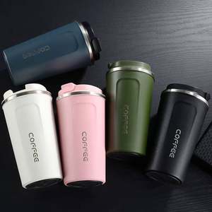 Taza Térmica Inteligente Personalizada para Café, Taza de Viaje Deportiva, Botella de Agua de Acero Inoxidable con Tapa con Indicador de Temperatura LED - Product Image 2