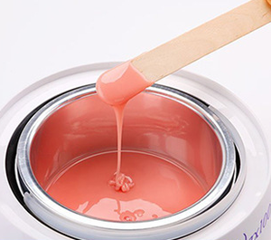 Bouleau naturel écologique plat rond 6 pouces 150mm de long spatule dépilatoire ongles en bois crème glacée cire bâtons de bois - Product Image 6