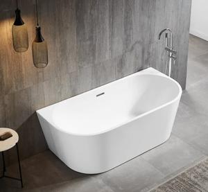 <span class=keywords><strong>Bañera</strong></span> independiente de lujo Baño de acrílico interior <span class=keywords><strong>Bañera</strong></span> de esquina <span class=keywords><strong>para</strong></span> remojo <span class=keywords><strong>para</strong></span> hotel - Product Image 1