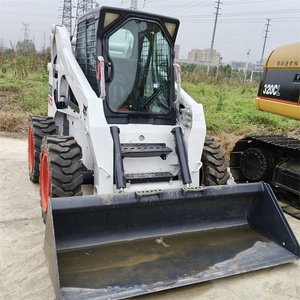 Chargeuse compacte sur pneus d'<span class=keywords><strong>occasion</strong></span> S300, poids opérationnel 1890 kg, certifiée CE/EPA, capacité 1,0 m³, chargeuses S300 durables d'<span class=keywords><strong>occasion</strong></span> - Product Image 3