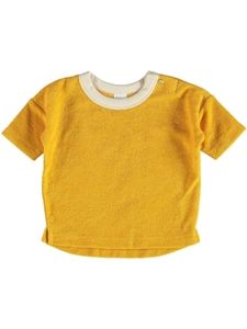 Ensemble de vêtements pour enfants en tissu éponge d'été personnalisé à manches courtes pour garçons et filles, tenues douces pour enfants - Product Image 6