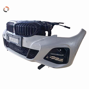 2019-2022 Kit de carrocería de rejilla de parachoques delantero de plástico usado de alta calidad para 3 Series New G20 G28 Cars Parachoques de coche de alta calidad - Product Image 3