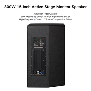 Công Suất Cao Chuyên Nghiệp Hệ Thống Âm Thanh 15 Inch Hai Cách Bằng Gỗ Hoạt Động Loa Cho Ngoài Trời Pro Sử Dụng Âm Thanh - Product Image 6