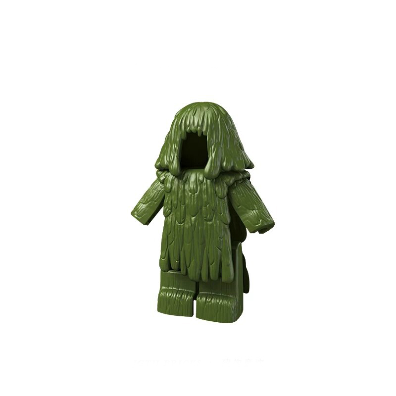 Costume Jungle Ghillie (plastique dur)
