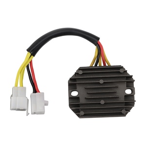 Goofit xe máy điều chỉnh điện áp chỉnh lưu thay thế cho đại lộ S40 2005-2019 Man rợ LS 650 1986-2004 - Product Image 6