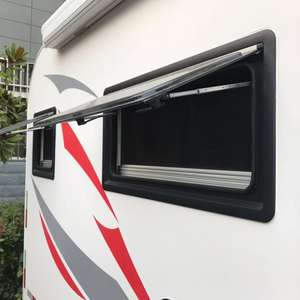 Fenêtre de caravane 1000x600mm, grande fenêtre d'angle <span class=keywords><strong>pour</strong></span> <span class=keywords><strong>camping</strong></span>-<span class=keywords><strong>car</strong></span>, fenêtre de <span class=keywords><strong>camping</strong></span>-<span class=keywords><strong>car</strong></span> <span class=keywords><strong>pour</strong></span> toutes les saisons - Product Image 2